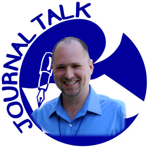 JournalTalk logo with Nathan Ohren