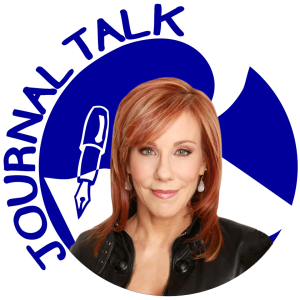 JournalTalk Logo with Fiona Fine