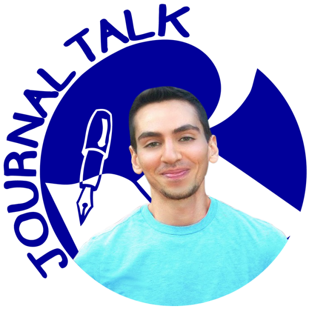 JournalTalk Logo with Emmanuel Dauger